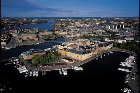The Nobel site in Stockholm